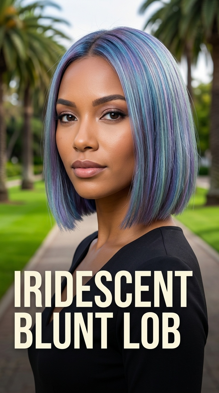 Iridescent Blunt Lob