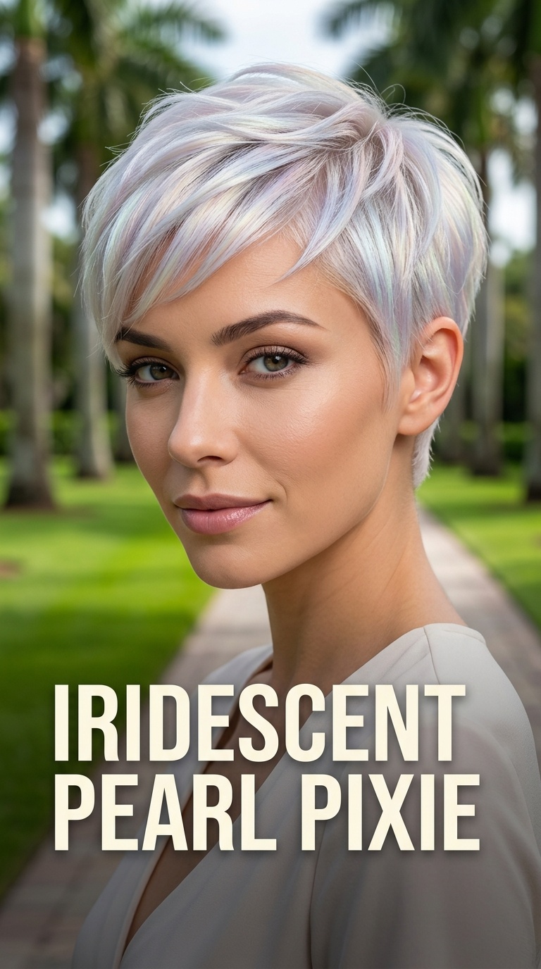 Iridescent Pearl Pixie