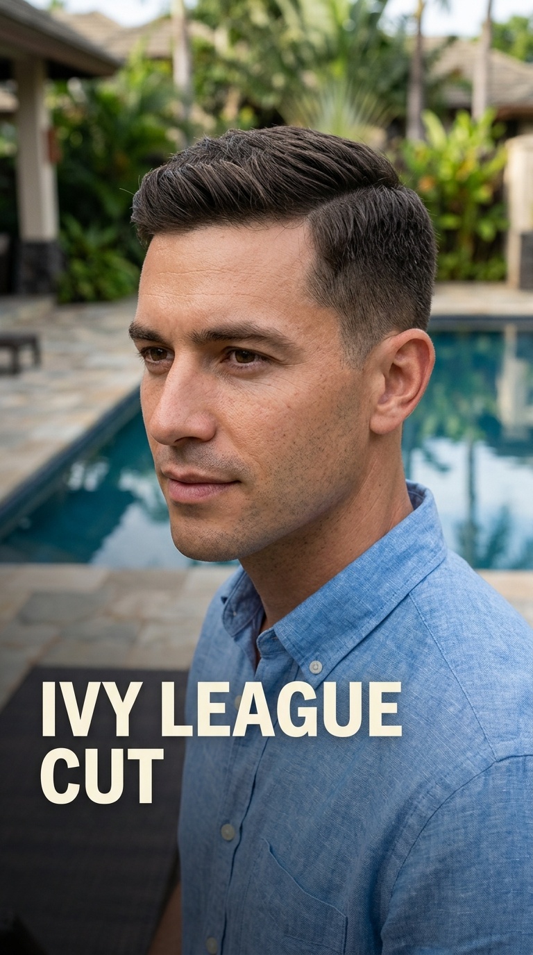 Ivy League Cut