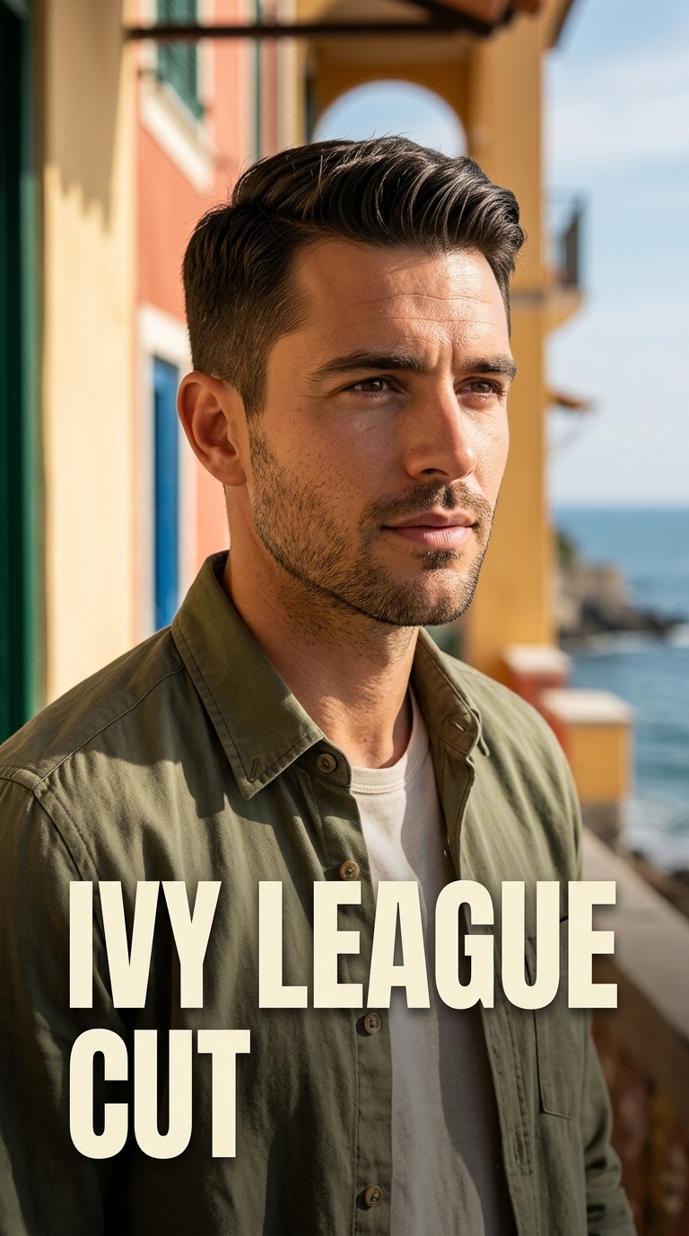 Ivy League Cut