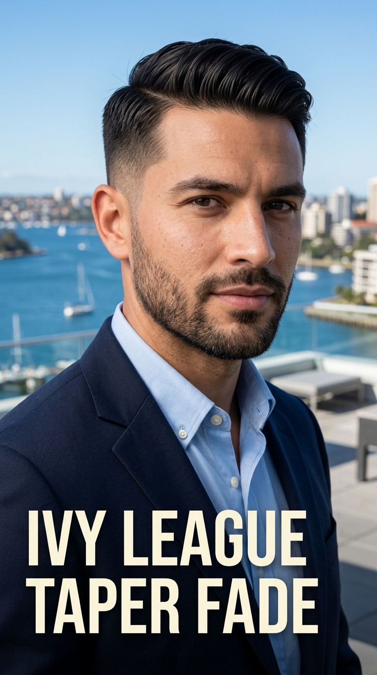 Ivy League Taper Fade