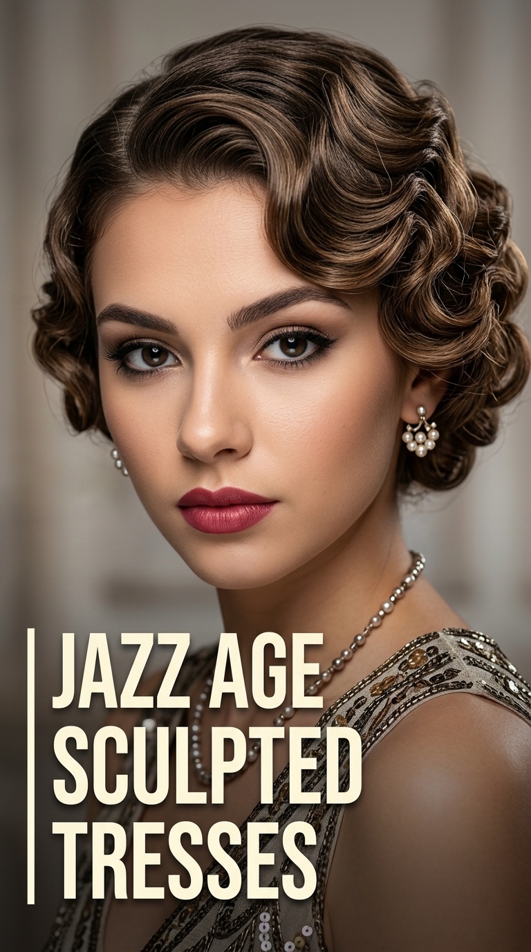Jazz Age Sculpted Tresses
