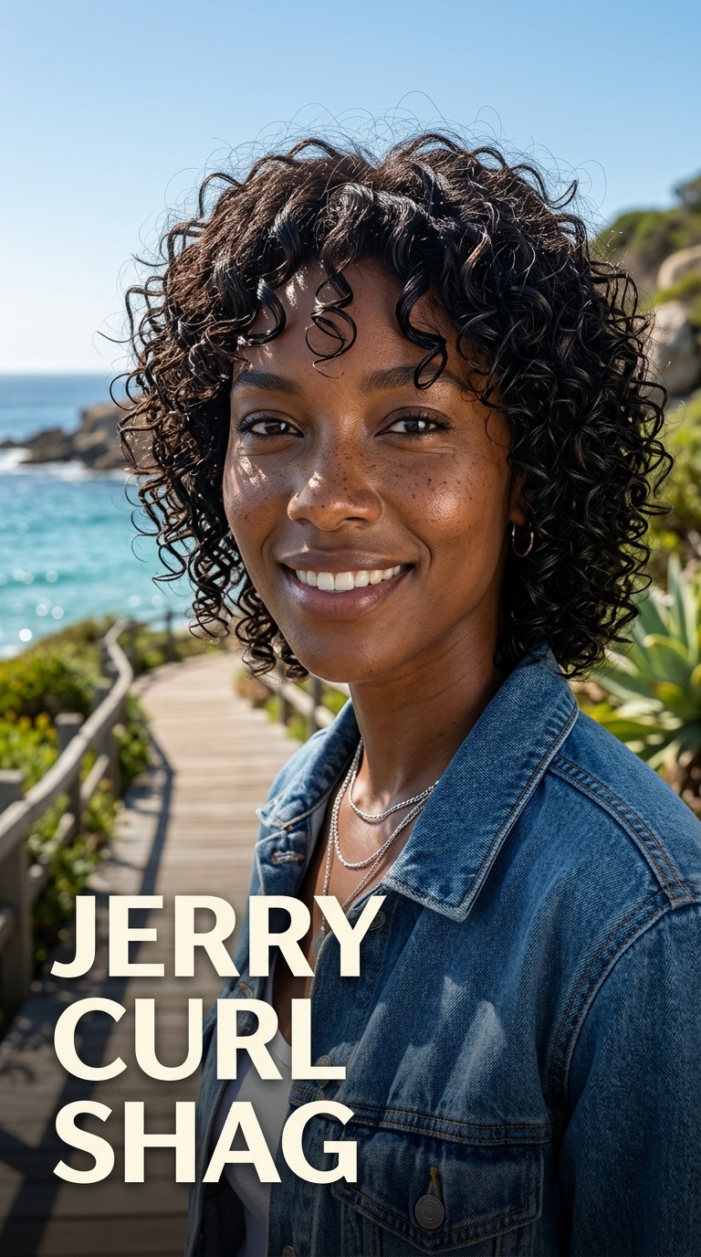 Jerry Curl Shag