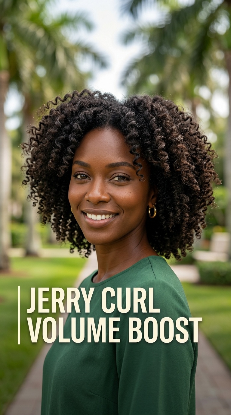 Jerry Curl Volume Boost