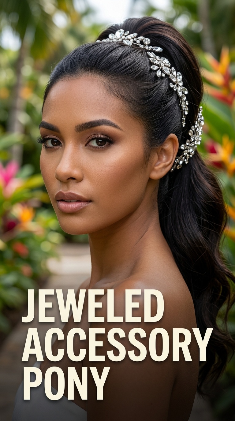 Jeweled Accessory Pony