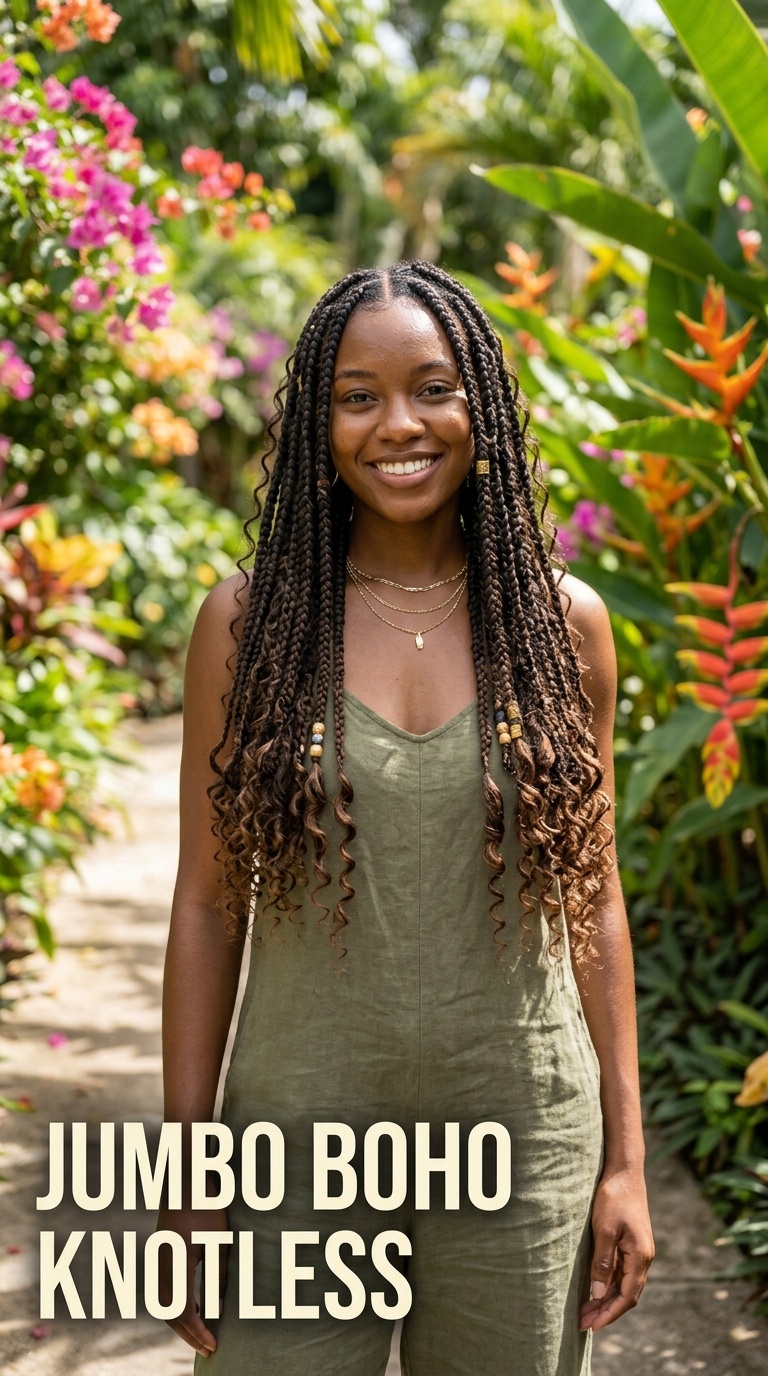 Jumbo Boho Knotless