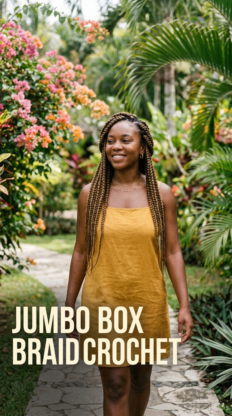 Jumbo Box Braid Crochet