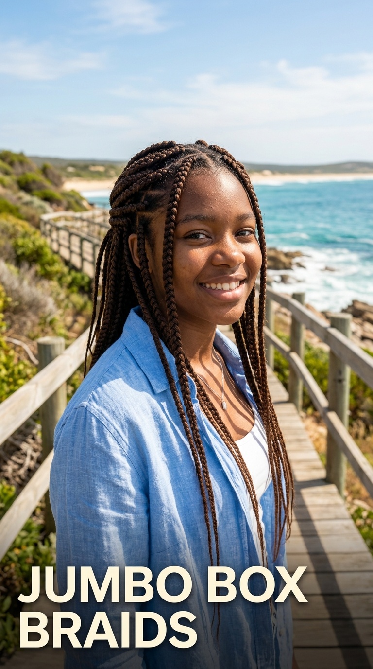 Jumbo Box Braids