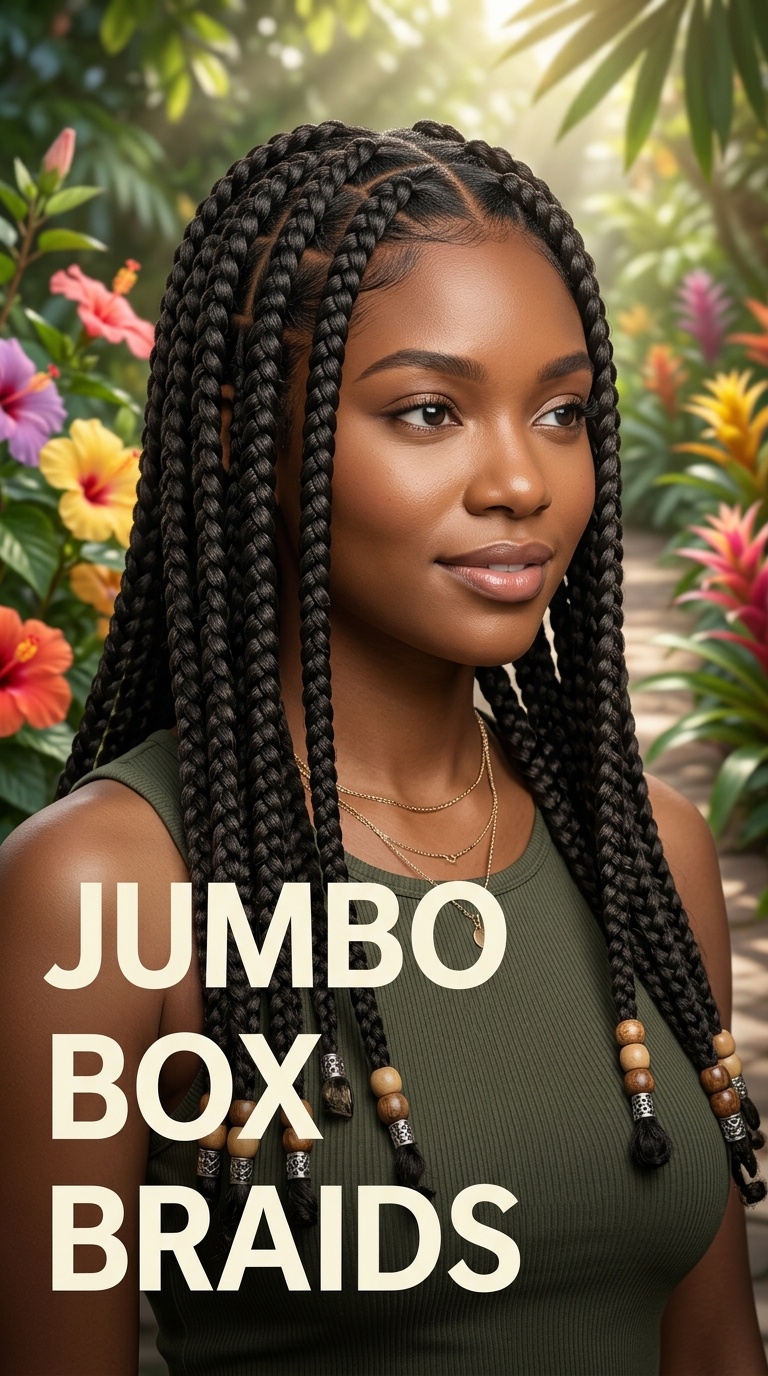Jumbo Box Braids