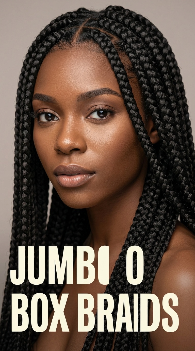 Jumbo Box Braids