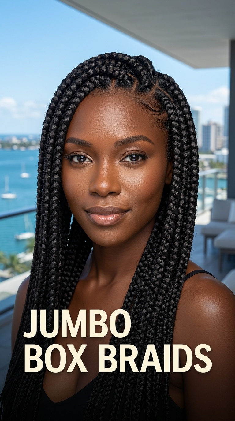 Jumbo Box Braids
