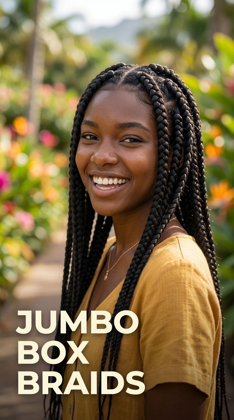 Jumbo Box Braids