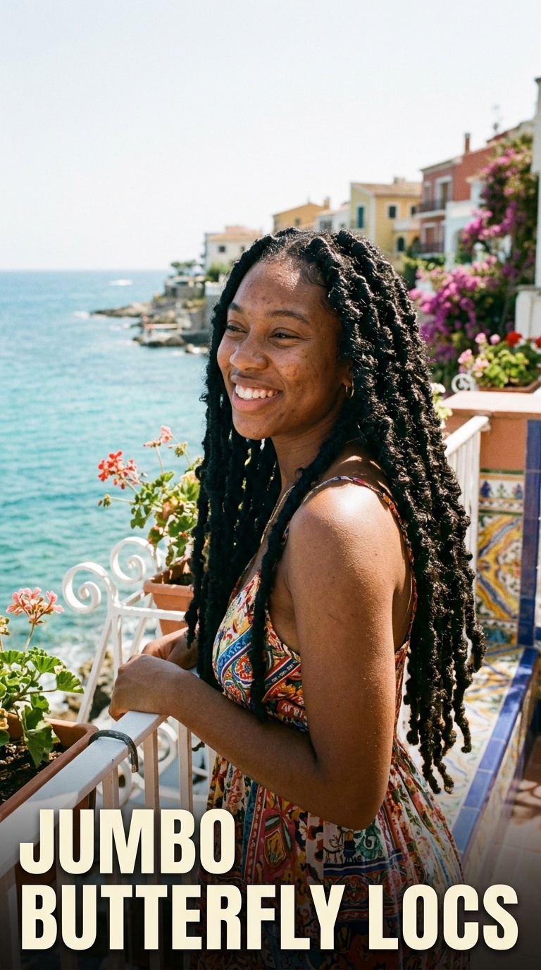 Jumbo Butterfly Locs
