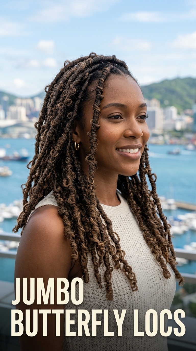 Jumbo Butterfly Locs