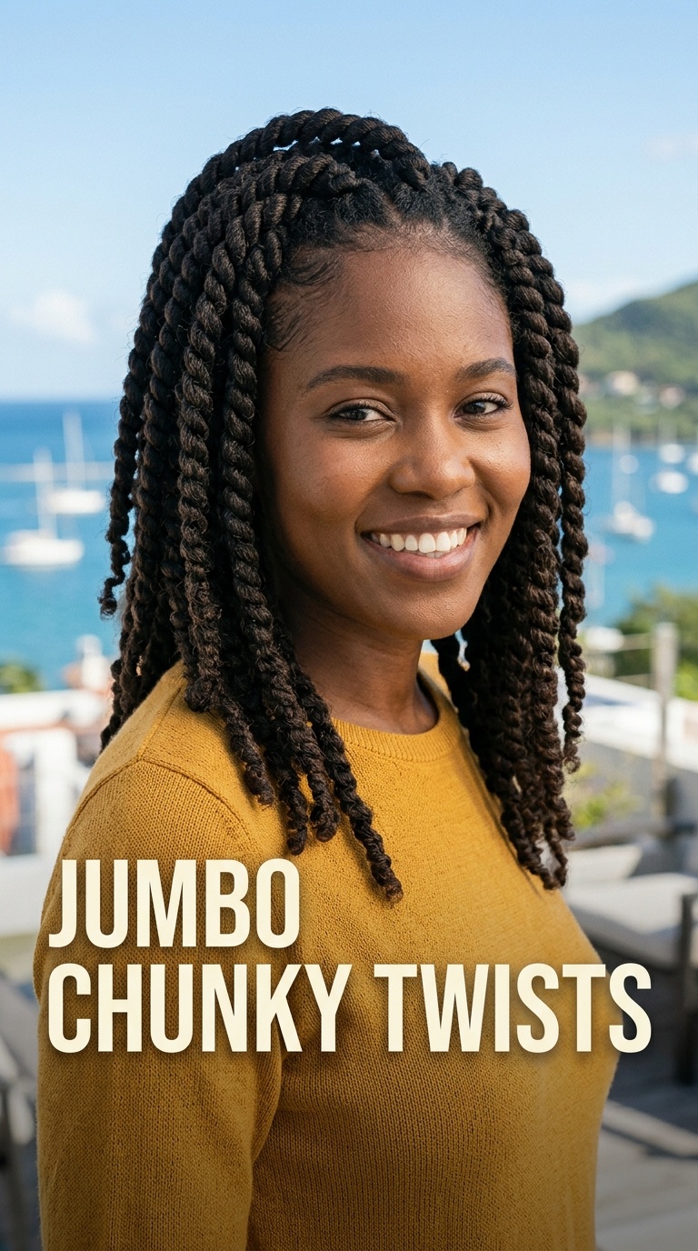 Jumbo Chunky Twists