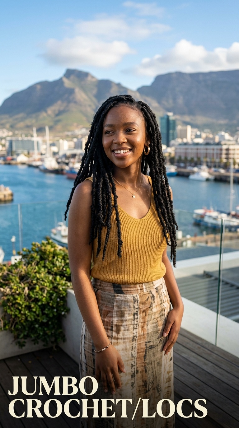Jumbo Crochet Locs