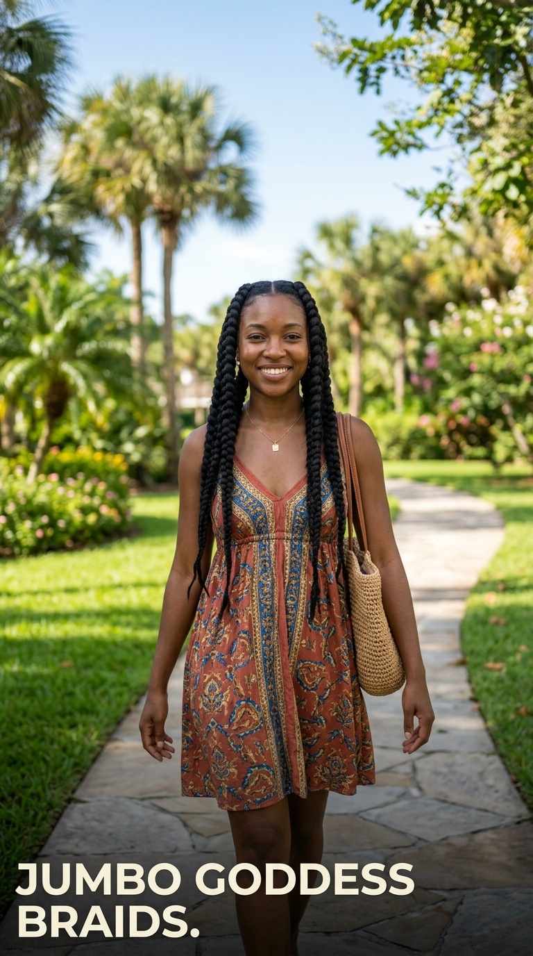 Jumbo Goddess Braids