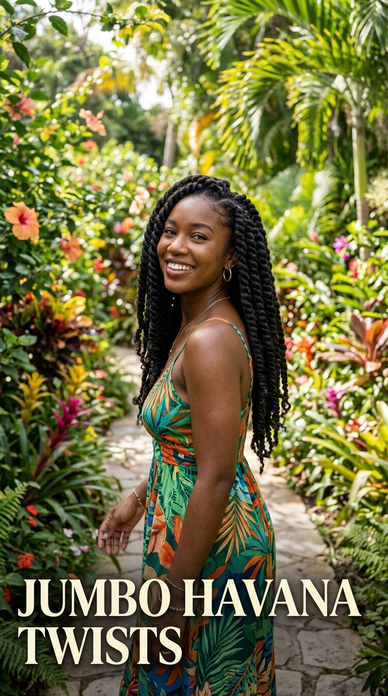 Jumbo Havana Twists