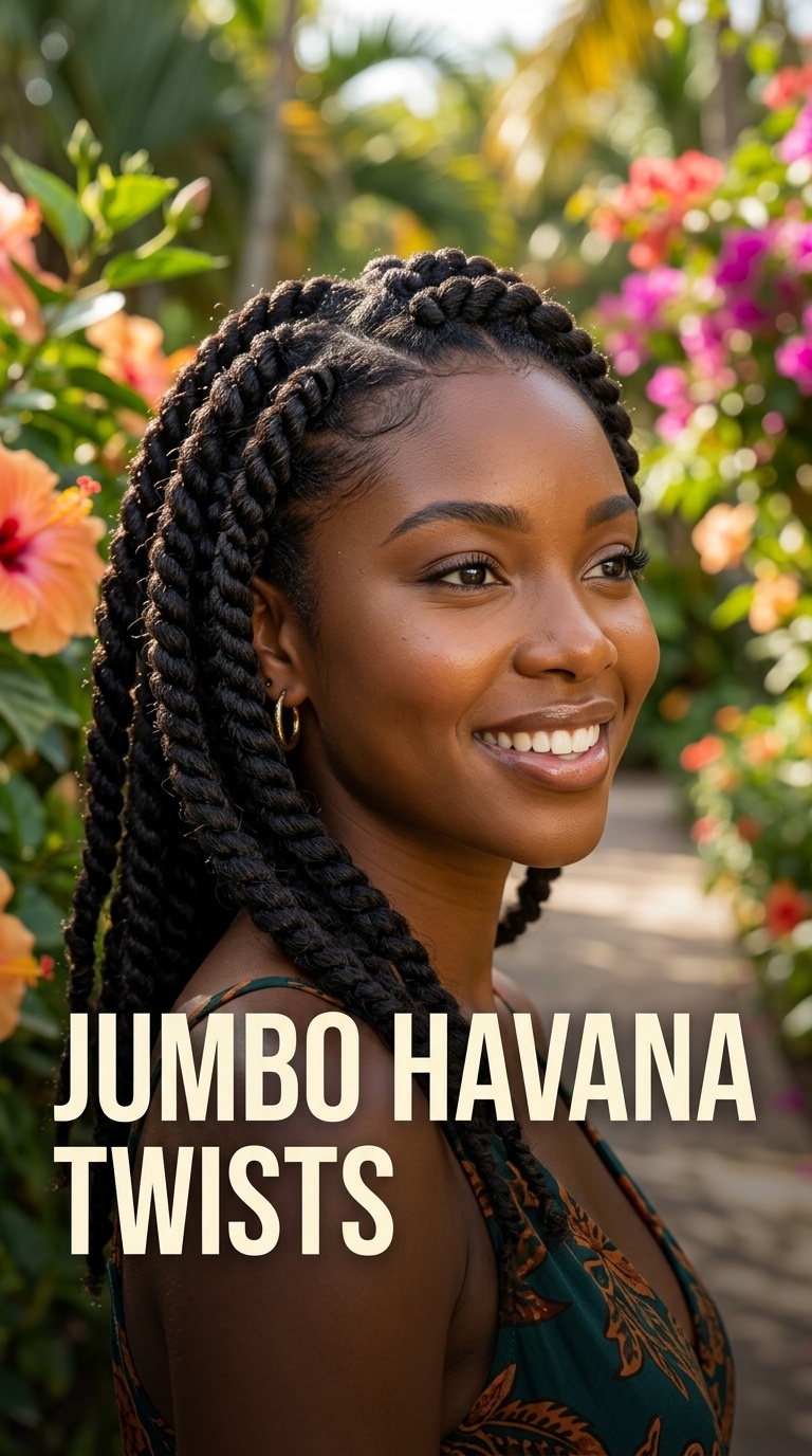 Jumbo Havana Twists