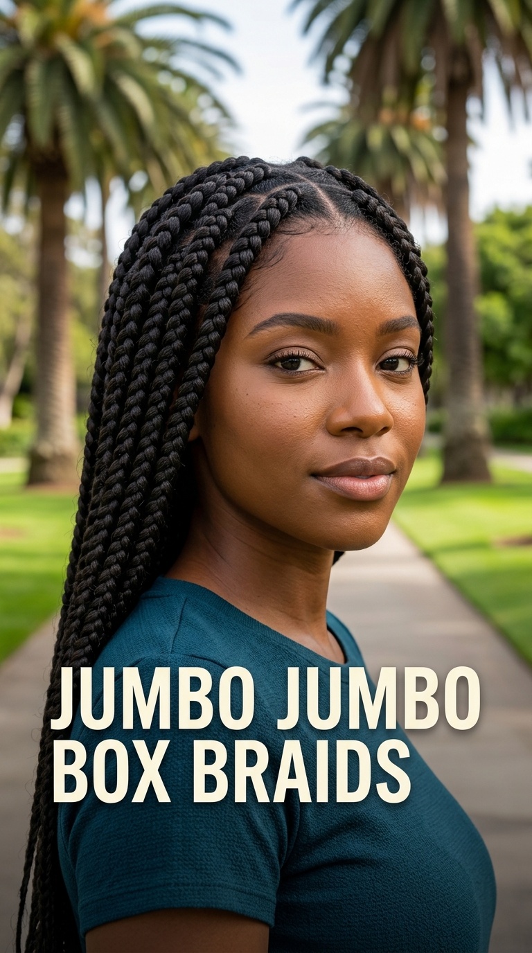 Jumbo Jumbo Box Braids