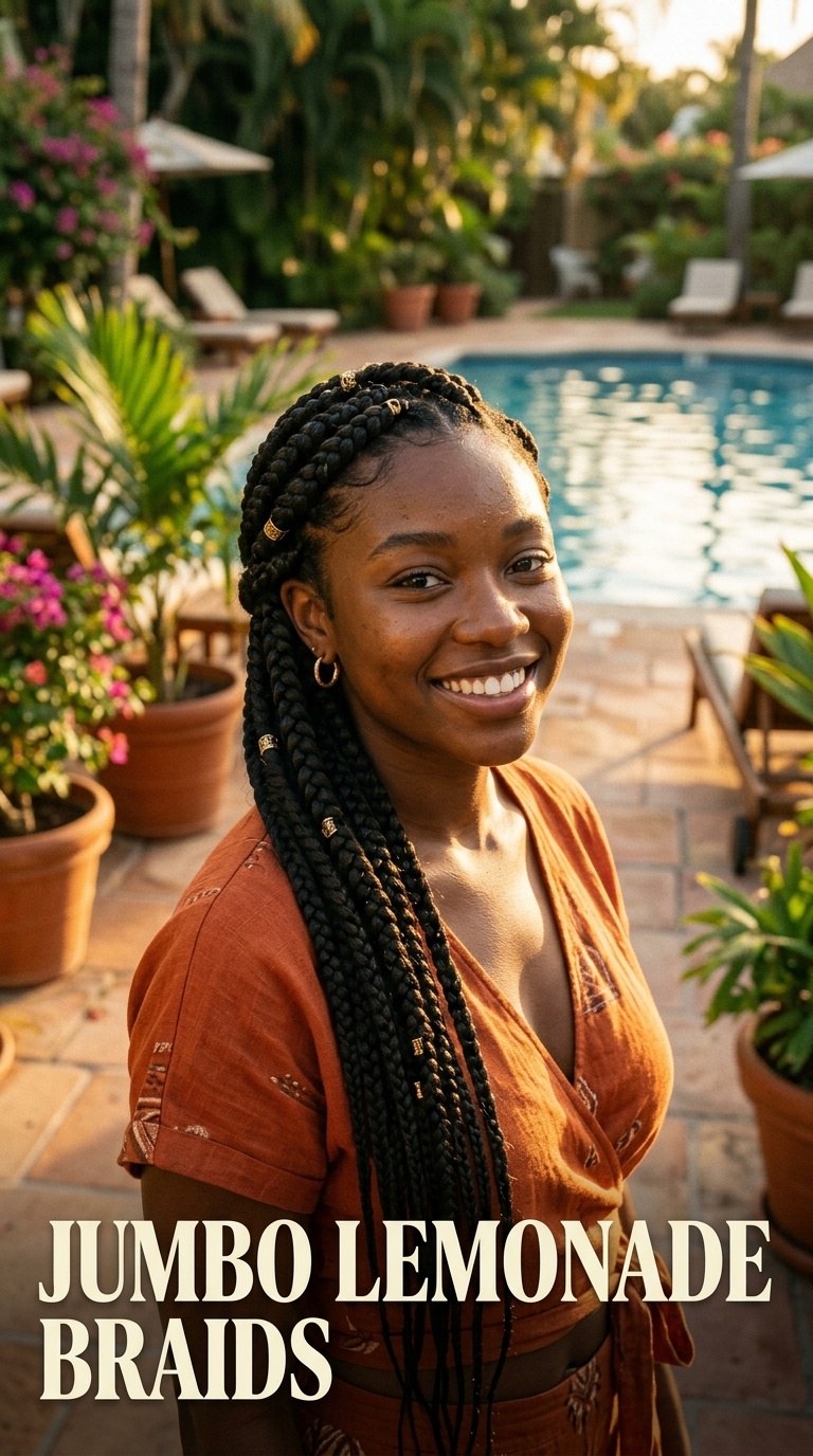 Jumbo Lemonade Braids