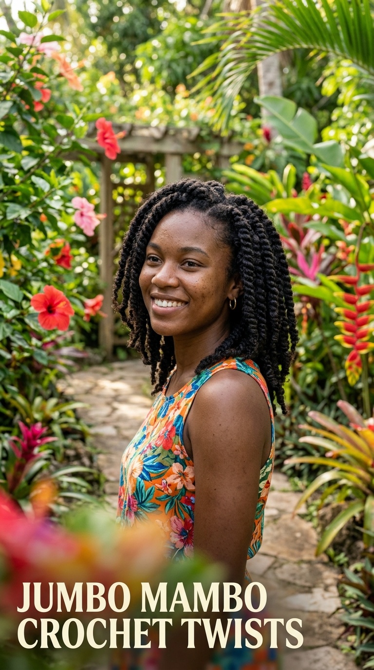 Jumbo Mambo Crochet Twists