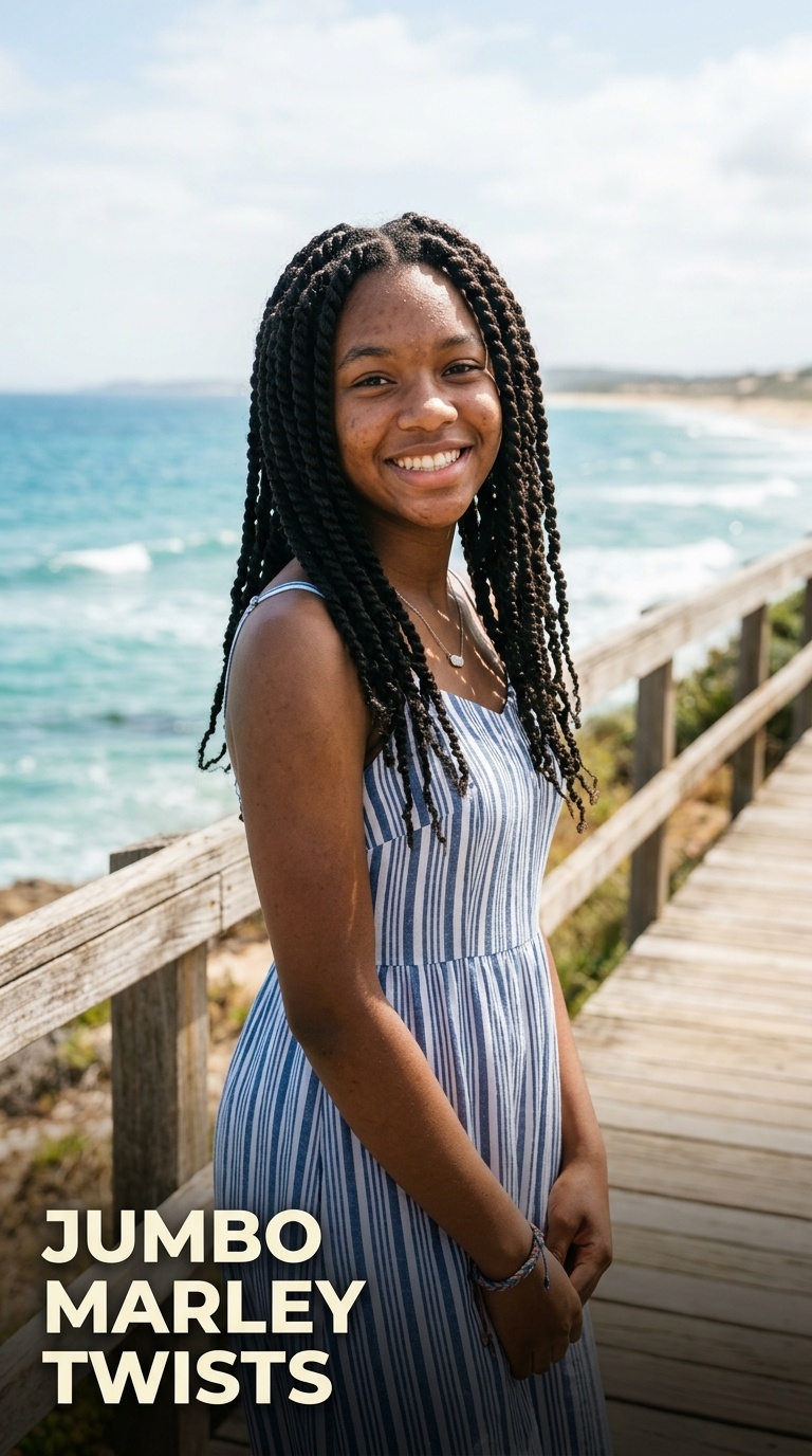 Jumbo Marley Twists