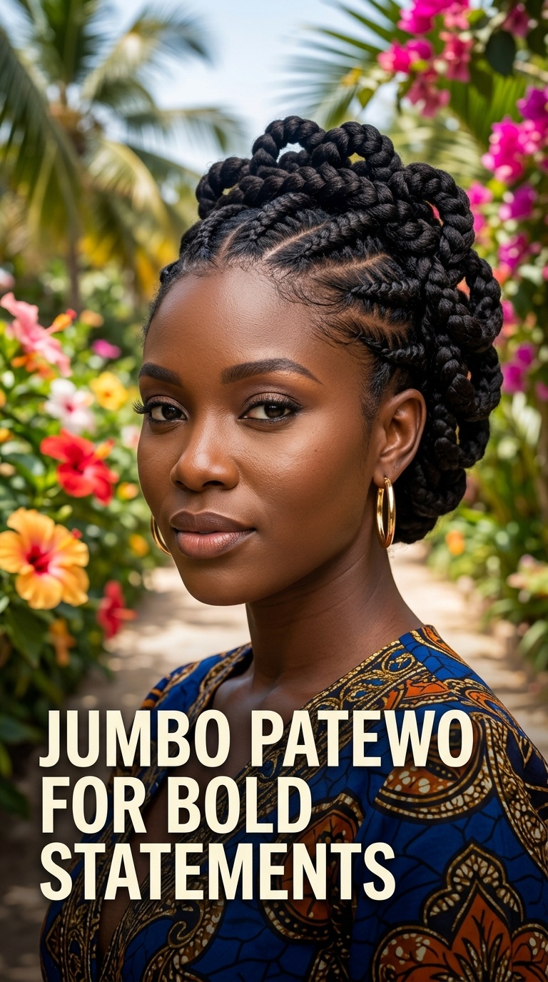 Jumbo Patewo for Bold Statements