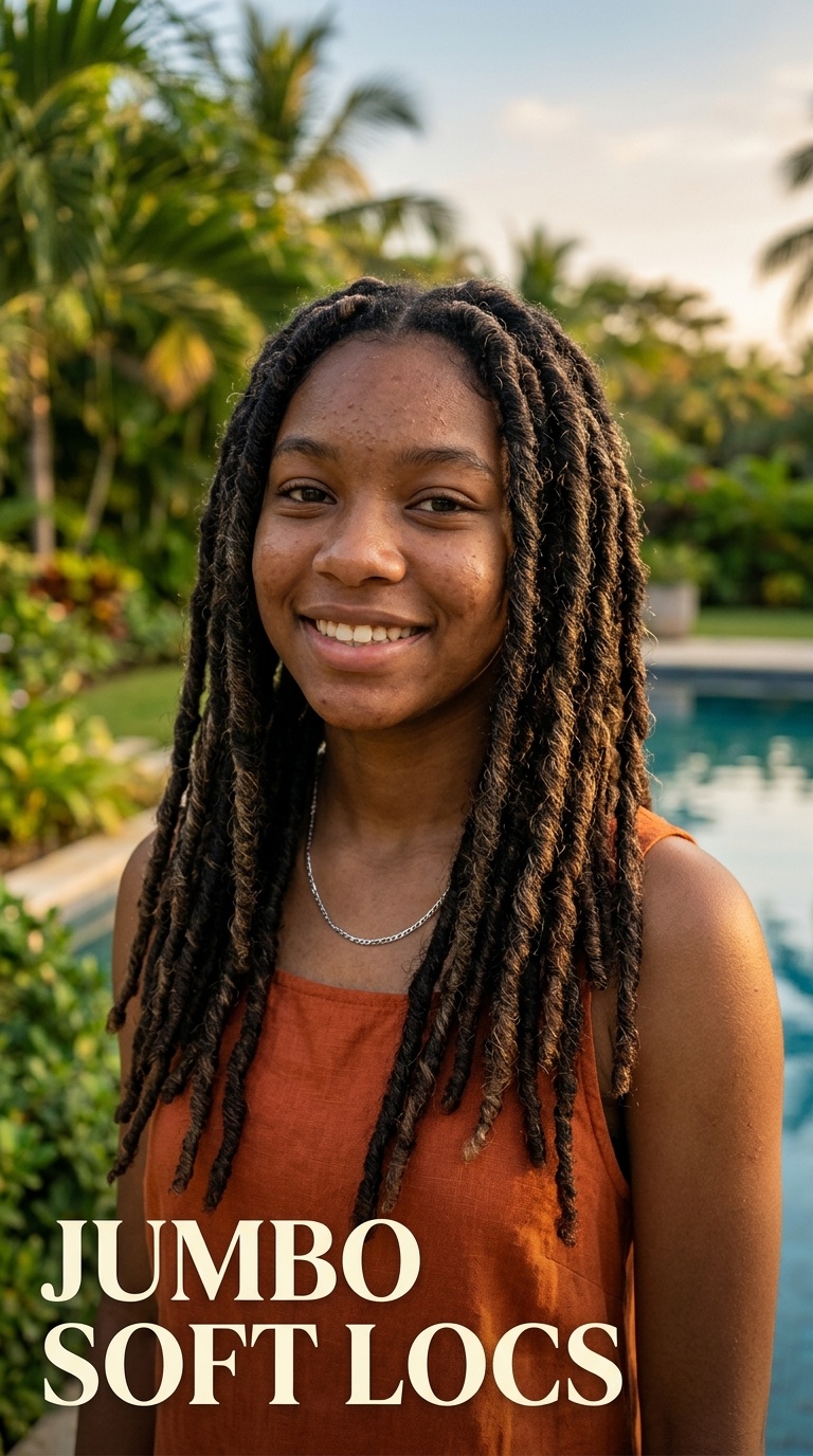 Jumbo Soft Locs