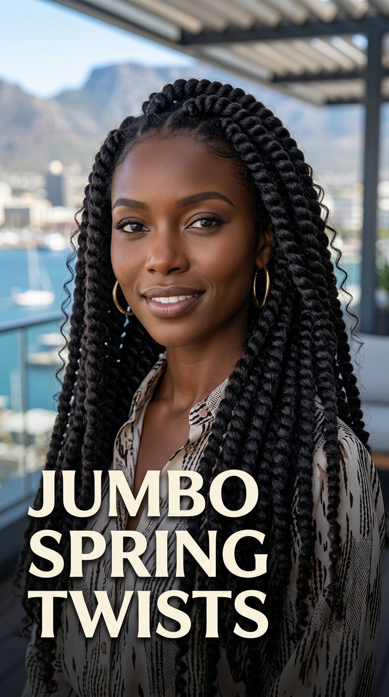 Jumbo Spring Twists