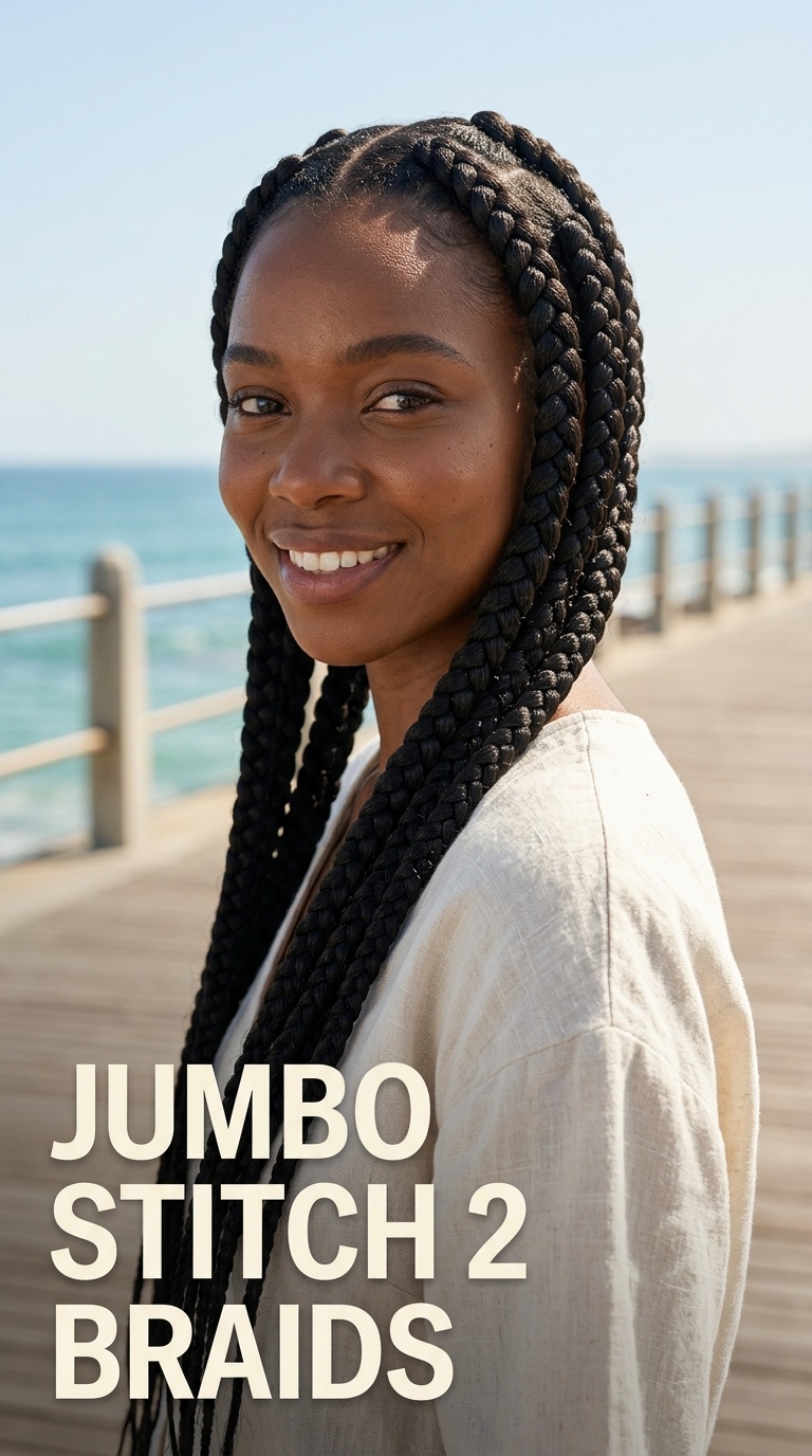 Jumbo Stitch 2 Braids