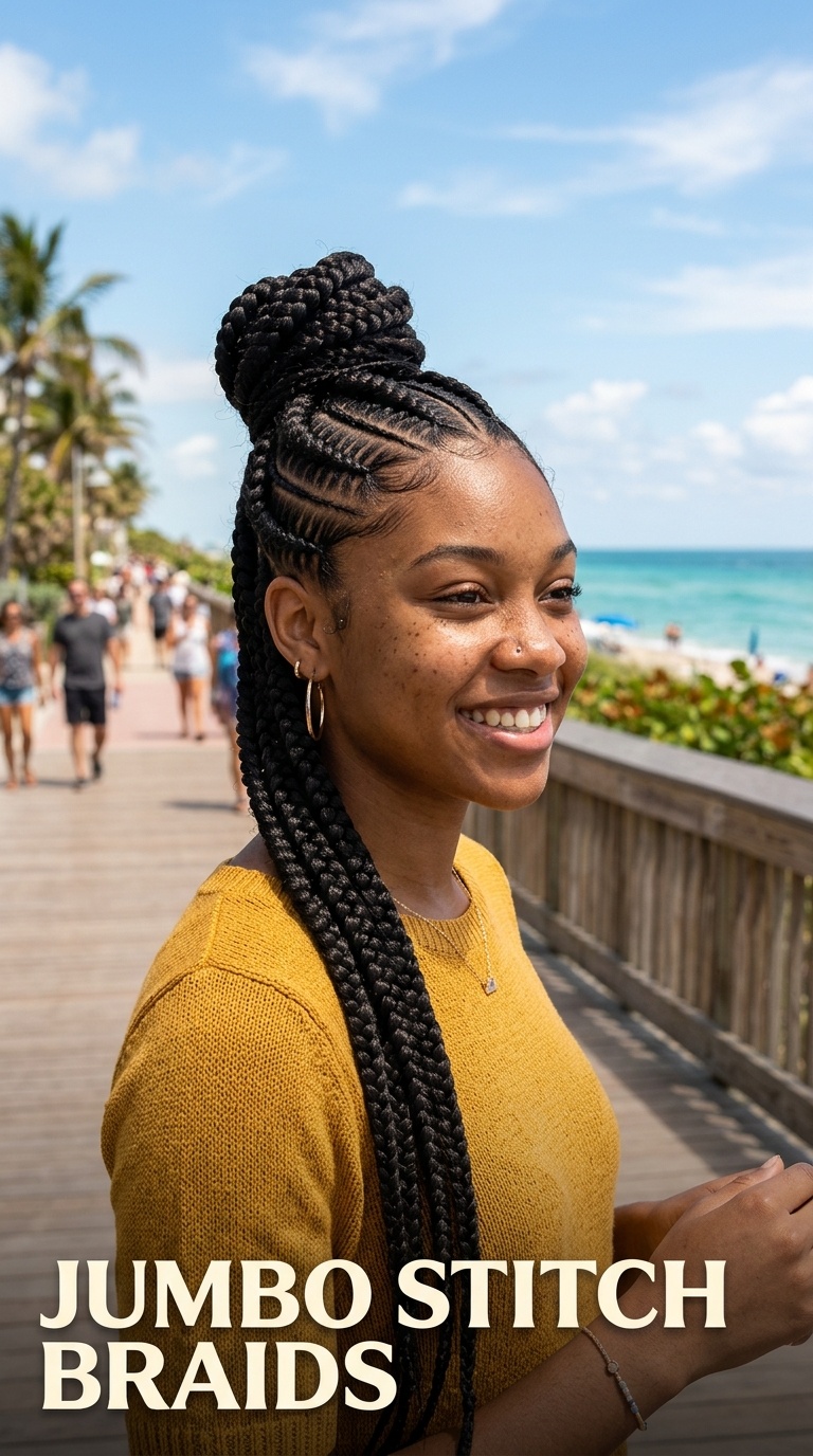 Jumbo Stitch Braids