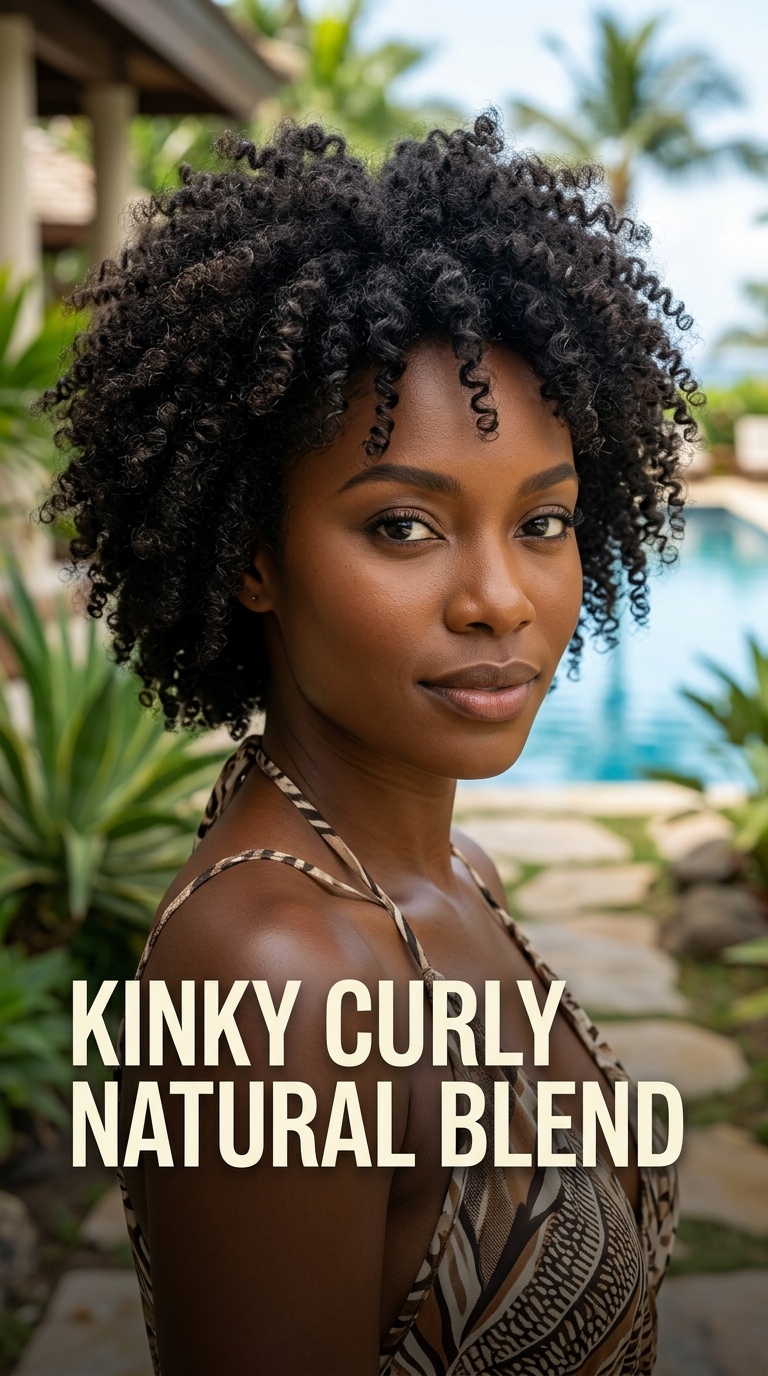Kinky Curly Natural Blend