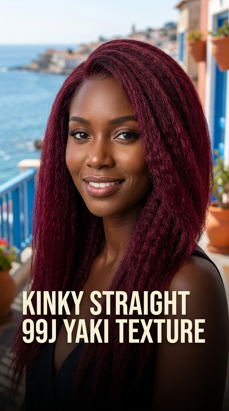 Kinky Straight 99j Yaki Texture