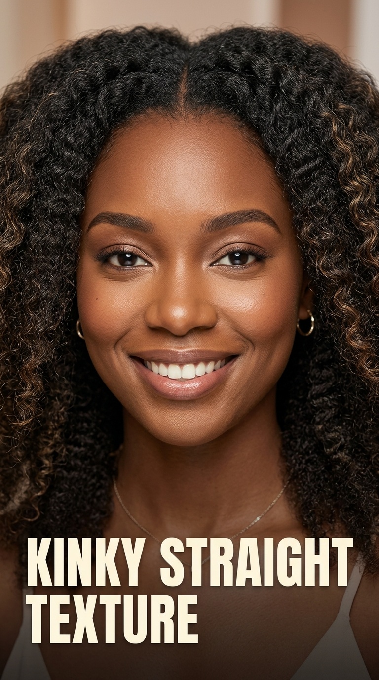 Kinky Straight Texture