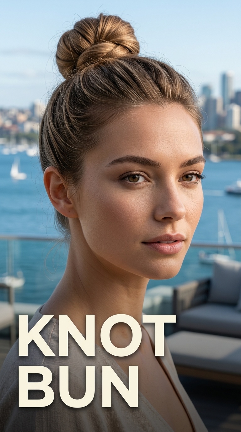 Knot Bun
