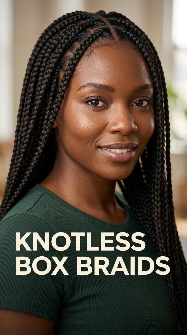 Knotless Box Braids