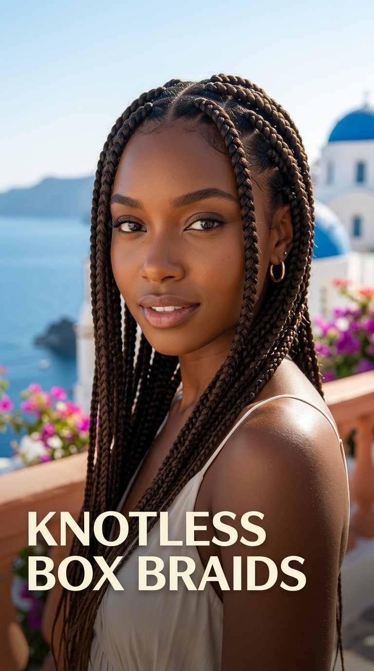 Knotless Box Braids