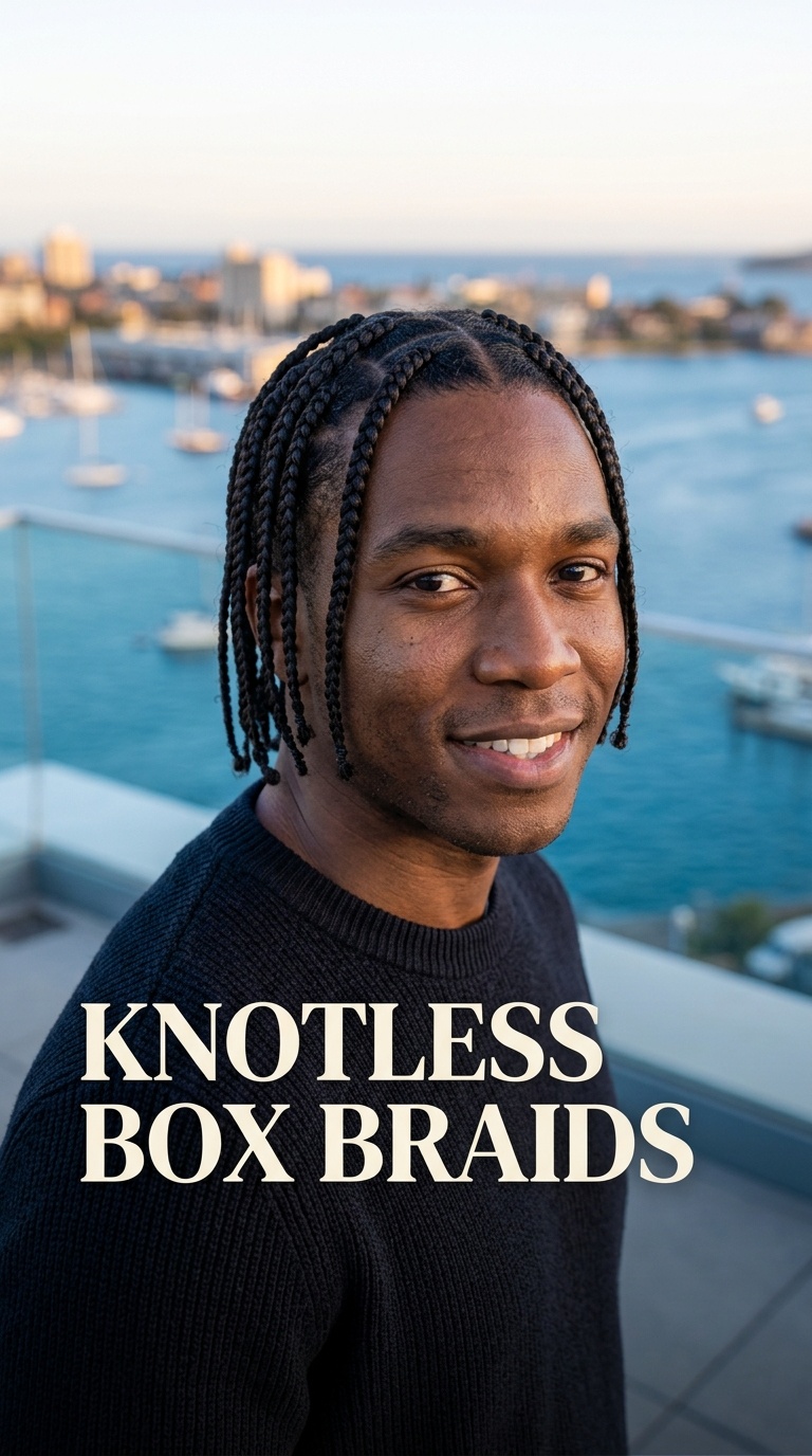 Knotless Box Braids