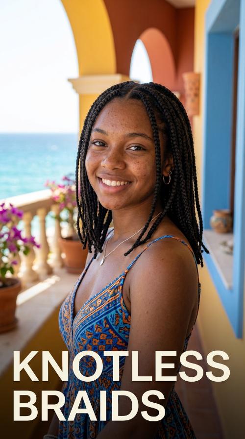 Knotless Braids