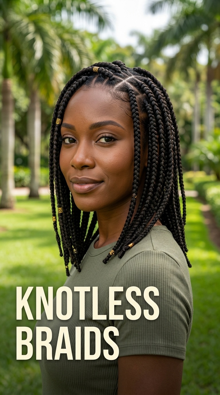Knotless Braids