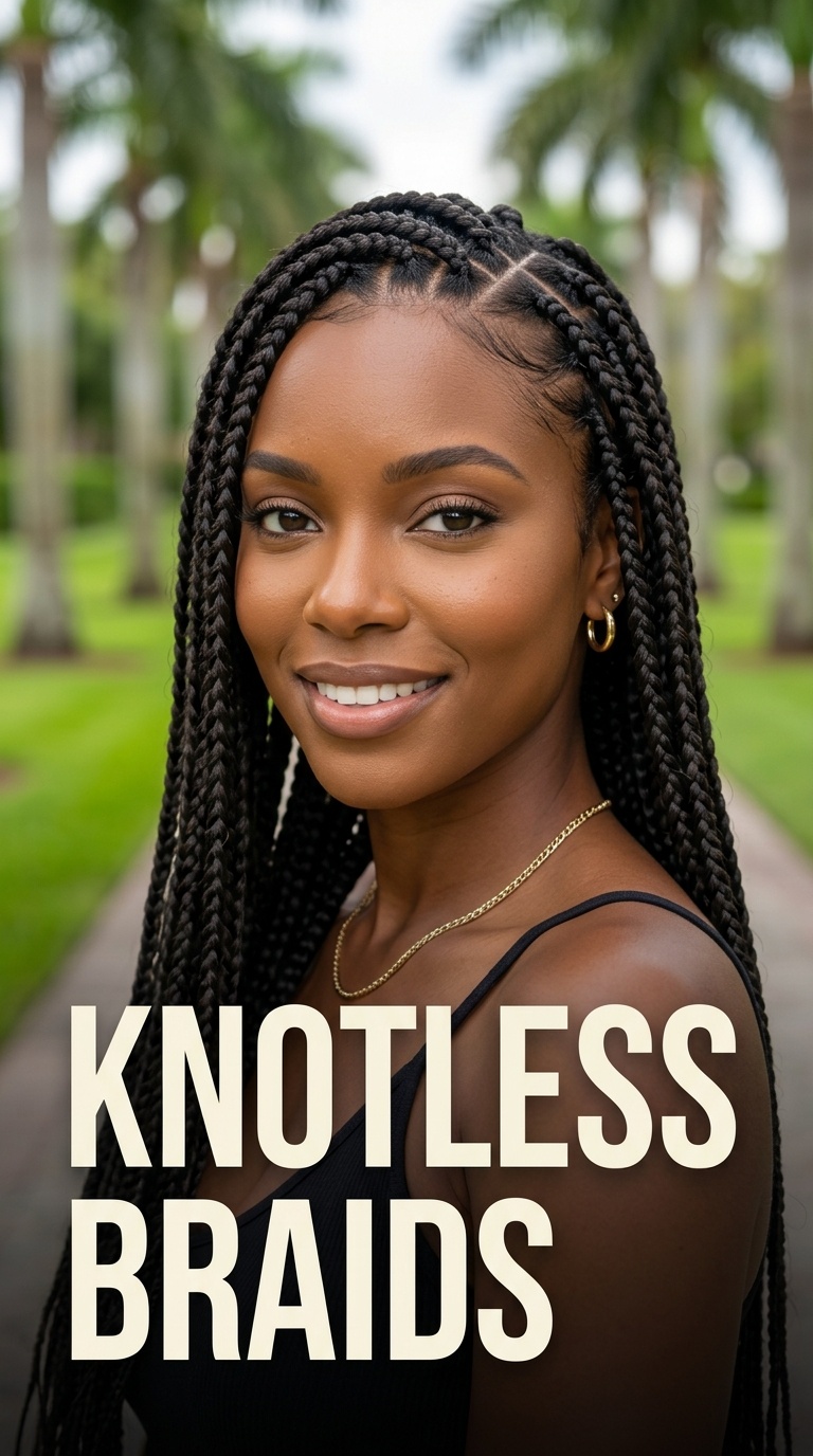 Knotless Braids