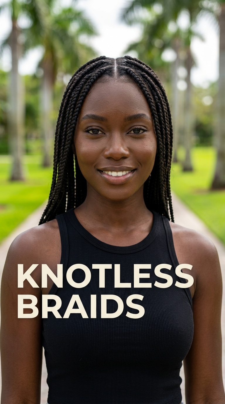 Knotless Braids