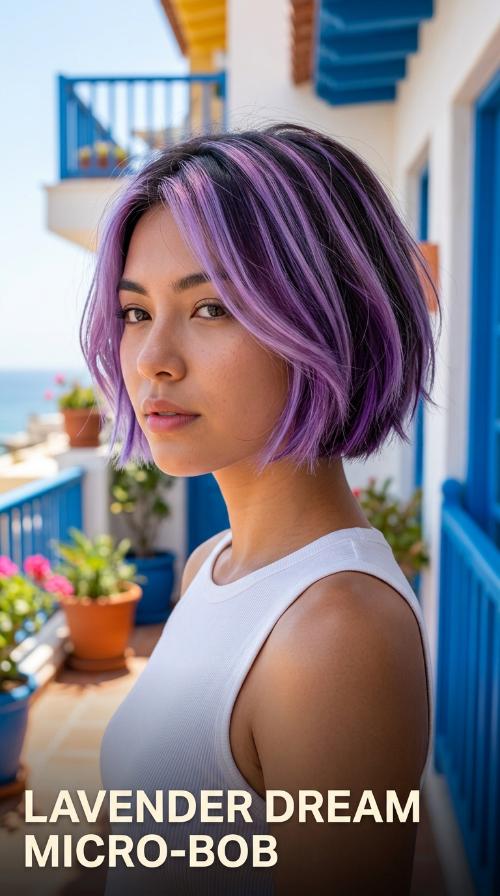 Lavender Dream Micro-Bob