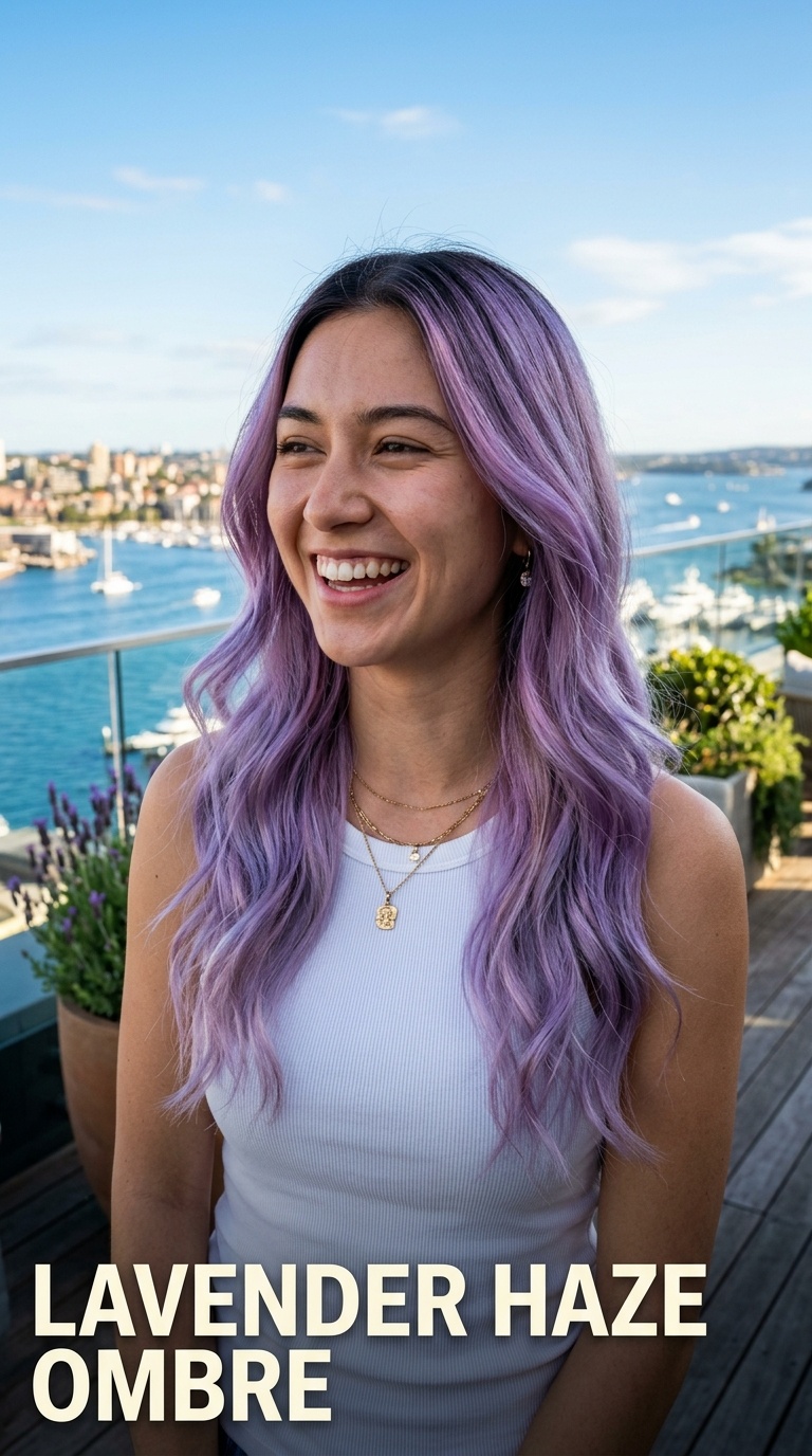 Lavender Haze Ombre