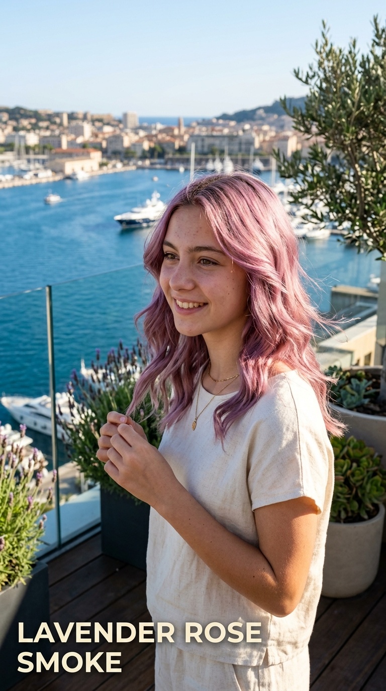 Lavender Rose Smoke
