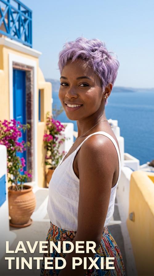 Lavender Tinted Pixie