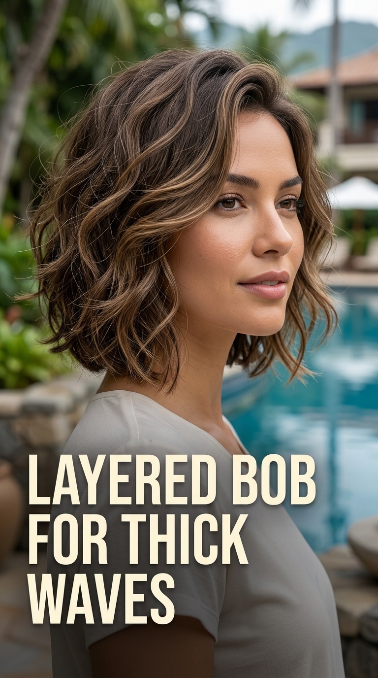 Layered Bob for Thick Waves