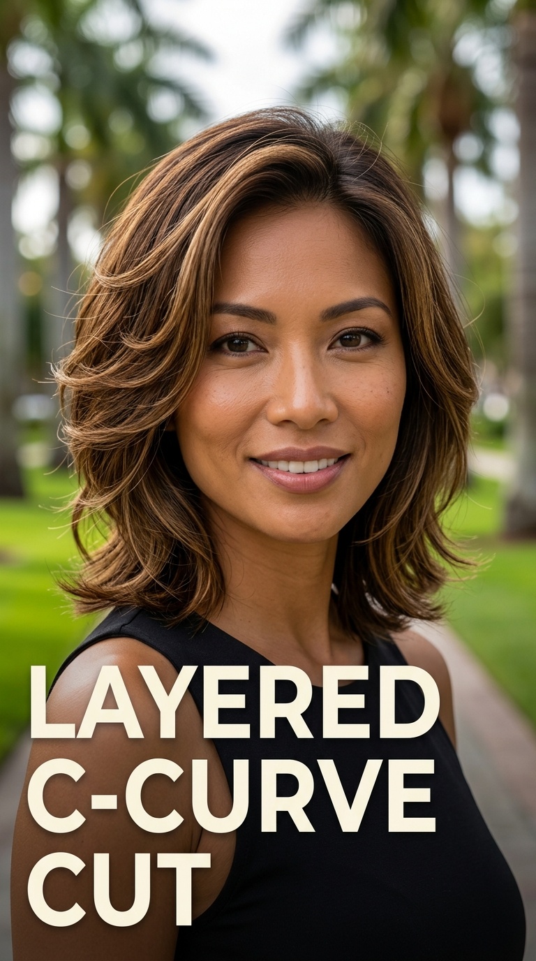 Layered C-Curve Cut