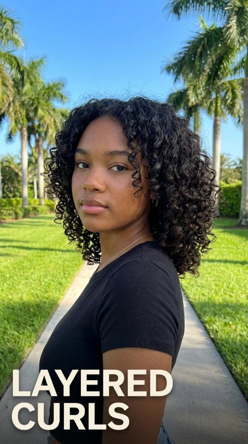 Layered Curls